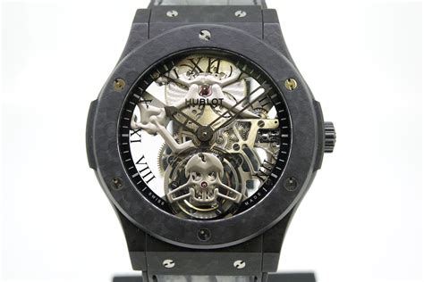 hublot skull skeleton